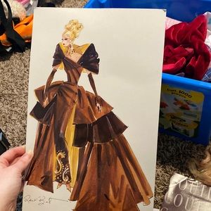 couture barbie in original box